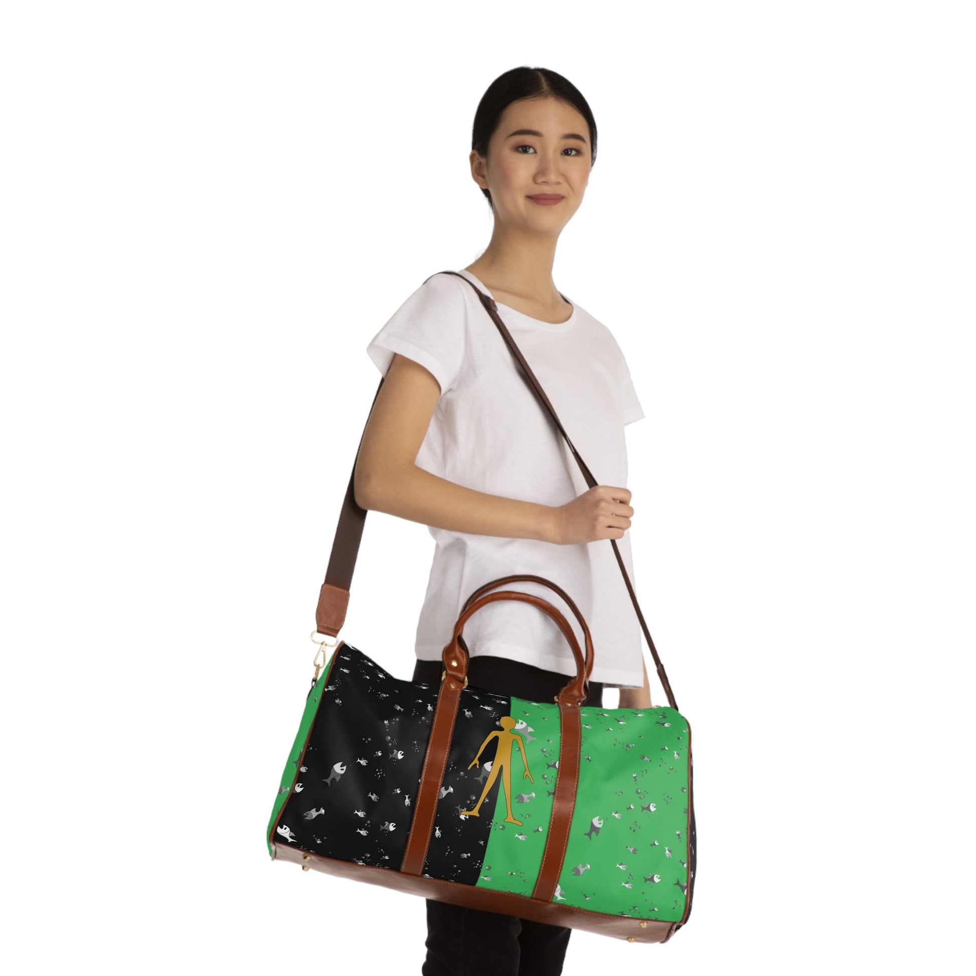 Varen (BKS)🐟Waterproof Travel Bag Printify bakabo.club