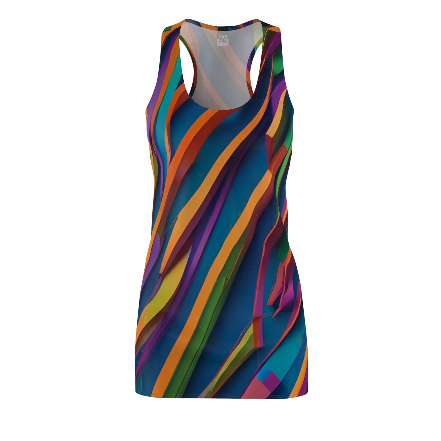 VividLines (BKS)🎥 Women's Cut Dress