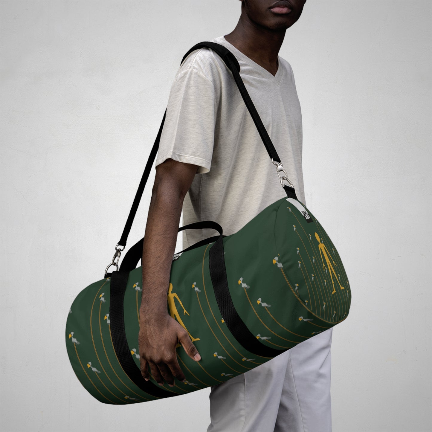 Summer marsh (BKS)🌳Duffle Bag