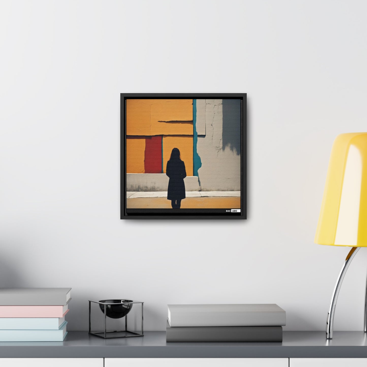 Urban Contemplation (BKS)🧱Canvas