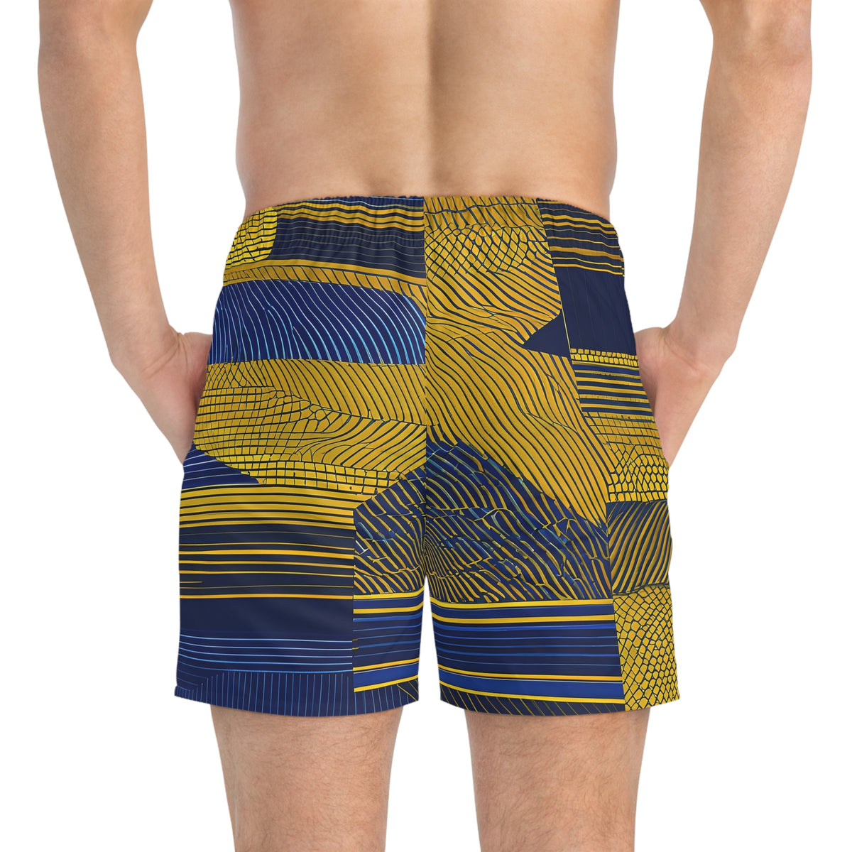 Pulse Chord™ Swim Trunks — flat lay
