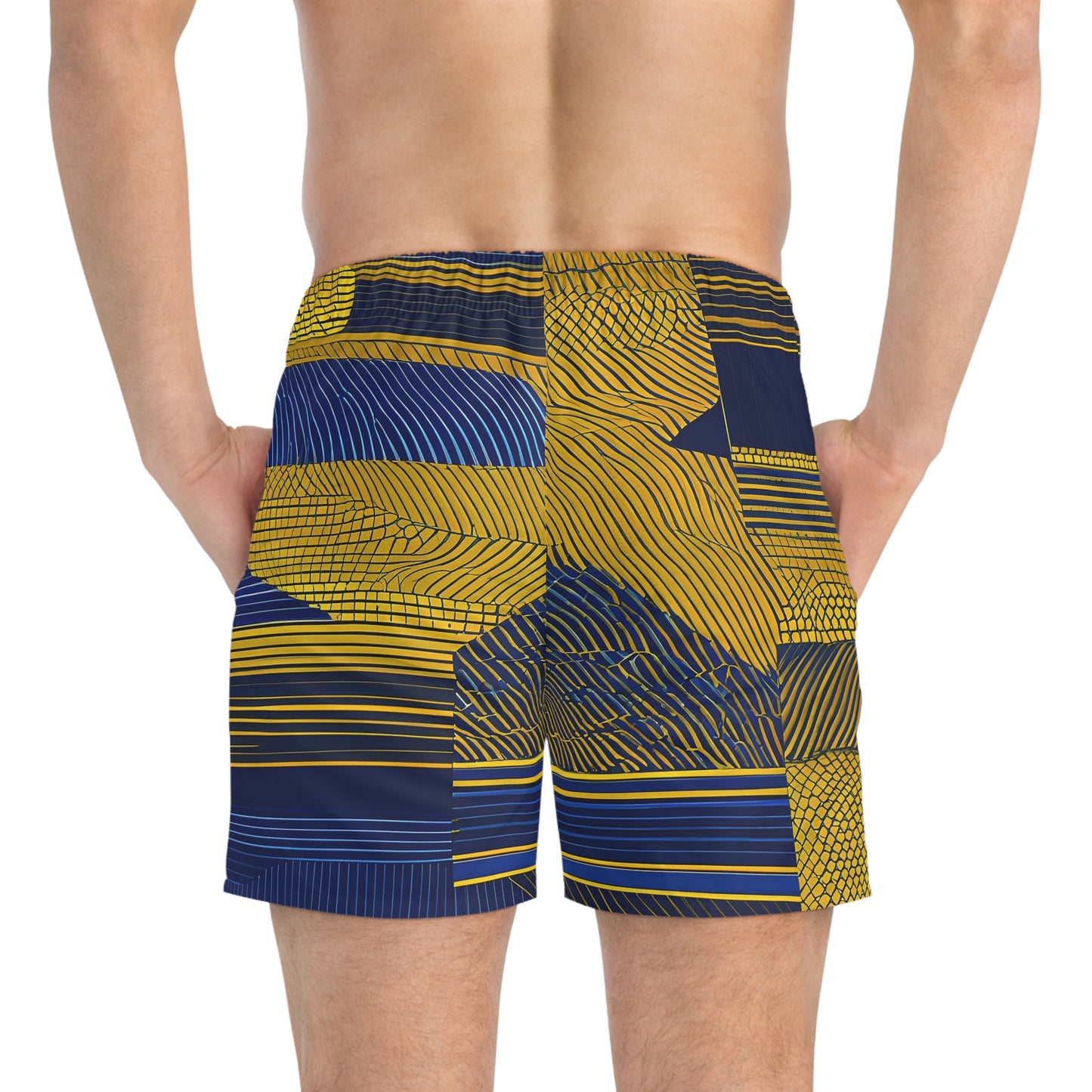 Pulse Chord™ Swim Trunks — flat lay
