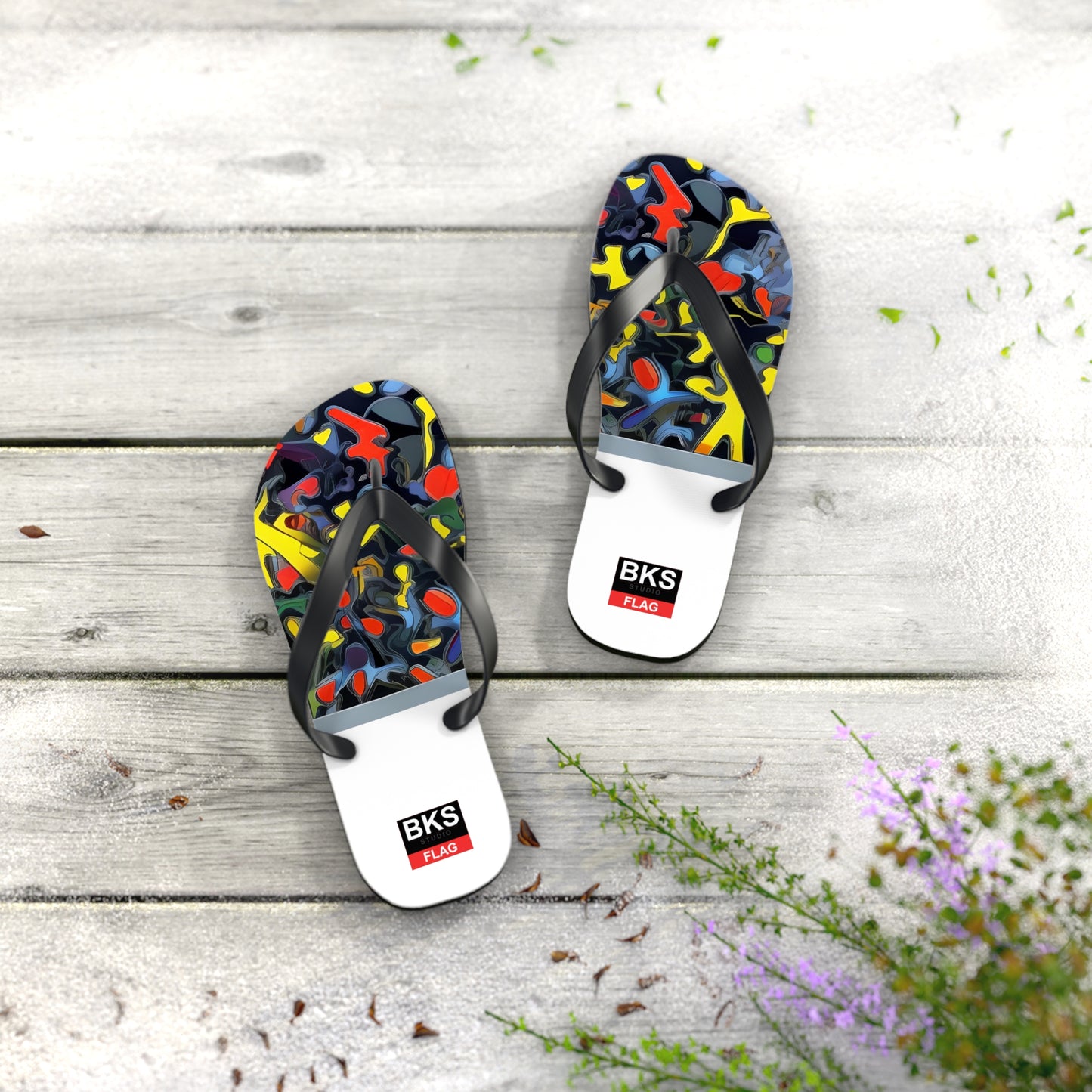 BKS Flag Stride™ Flip Flops