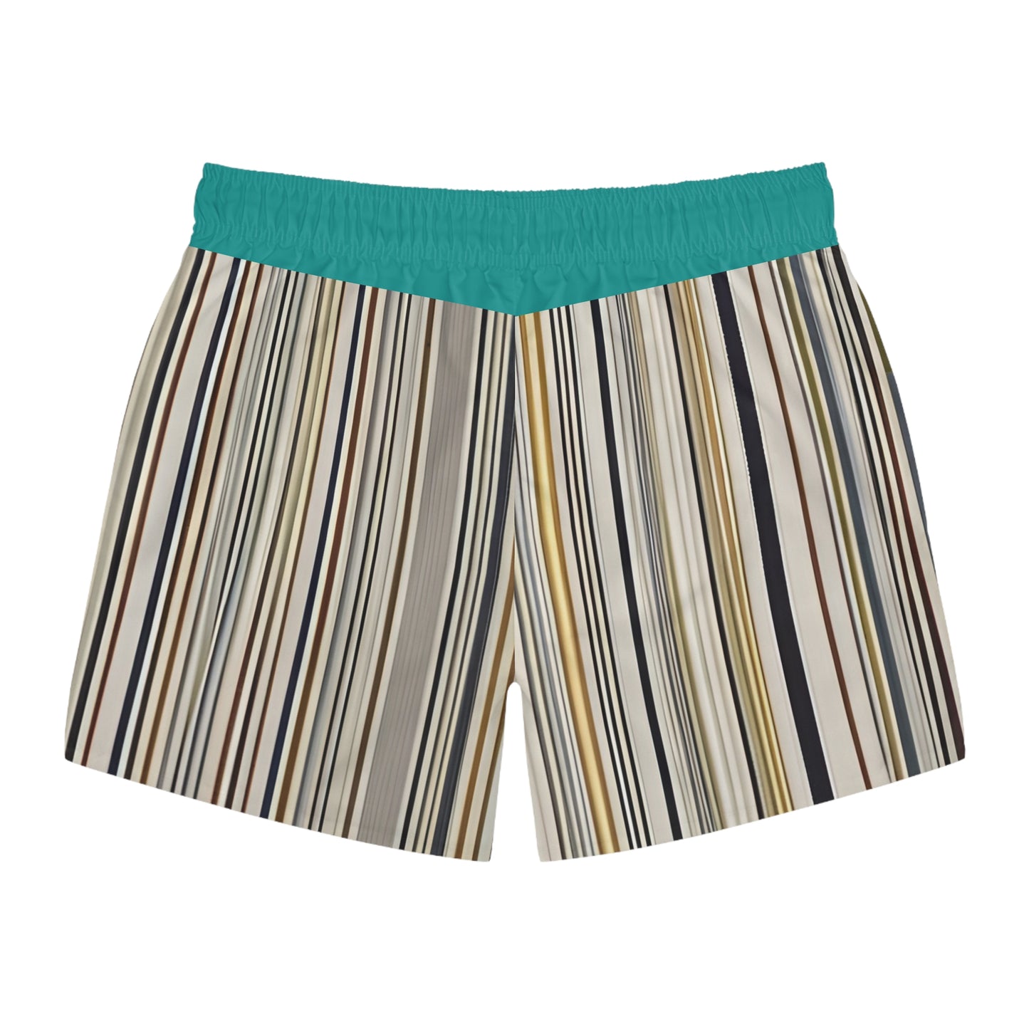 BKS Riviera Striped Neutral™ Swim Trunks