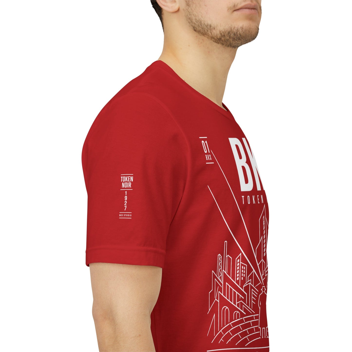 Token Noir™ Tee — lifestyle