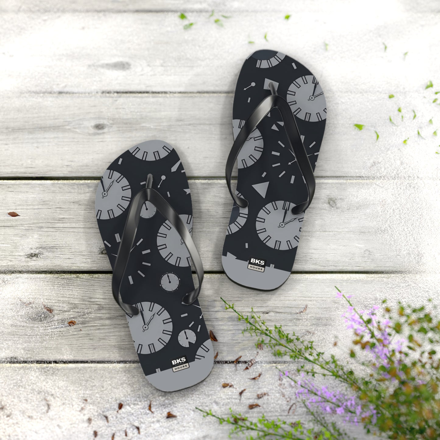BKS Hours Dial™ Flip Flops