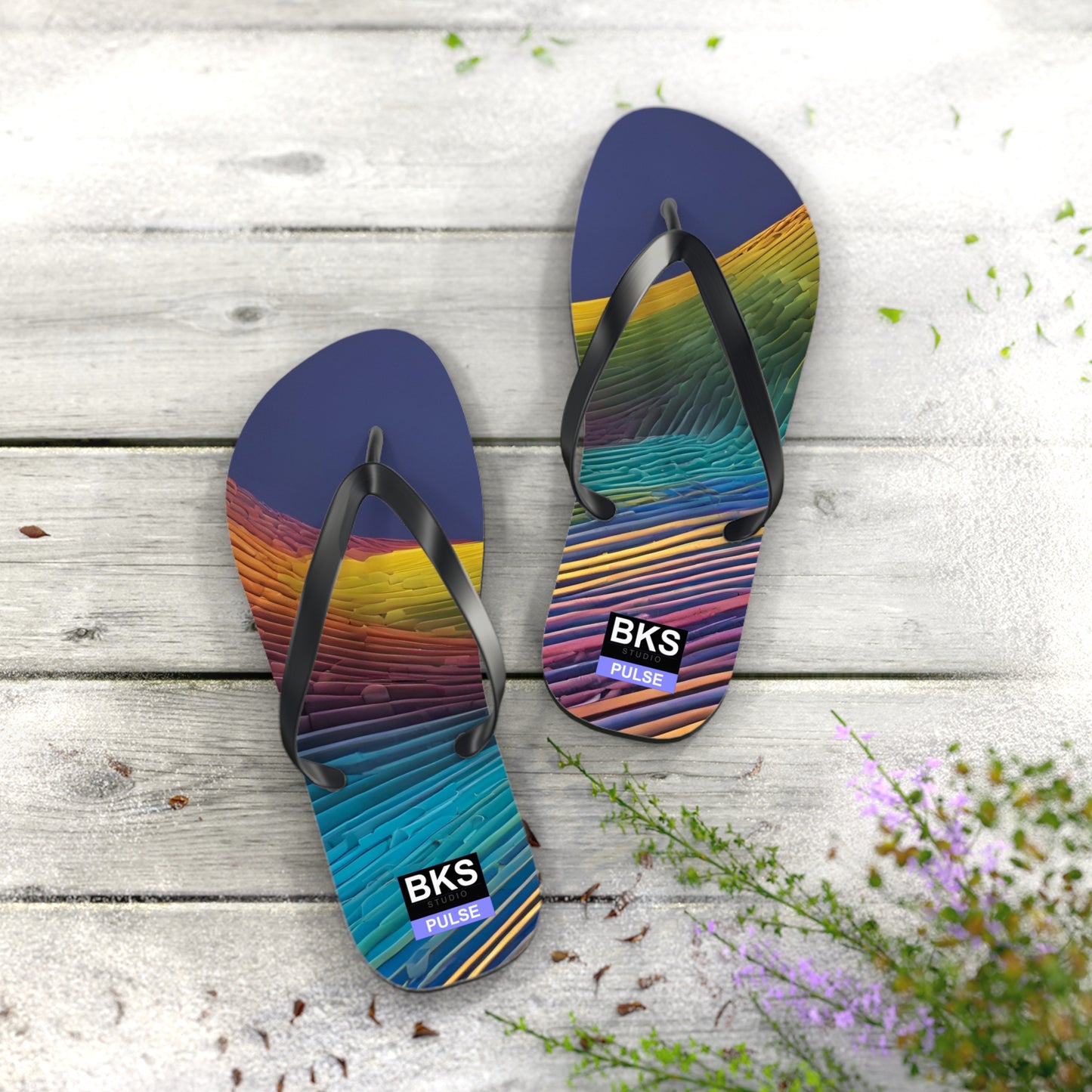 BKS Pulse Violet™ Flip Flops