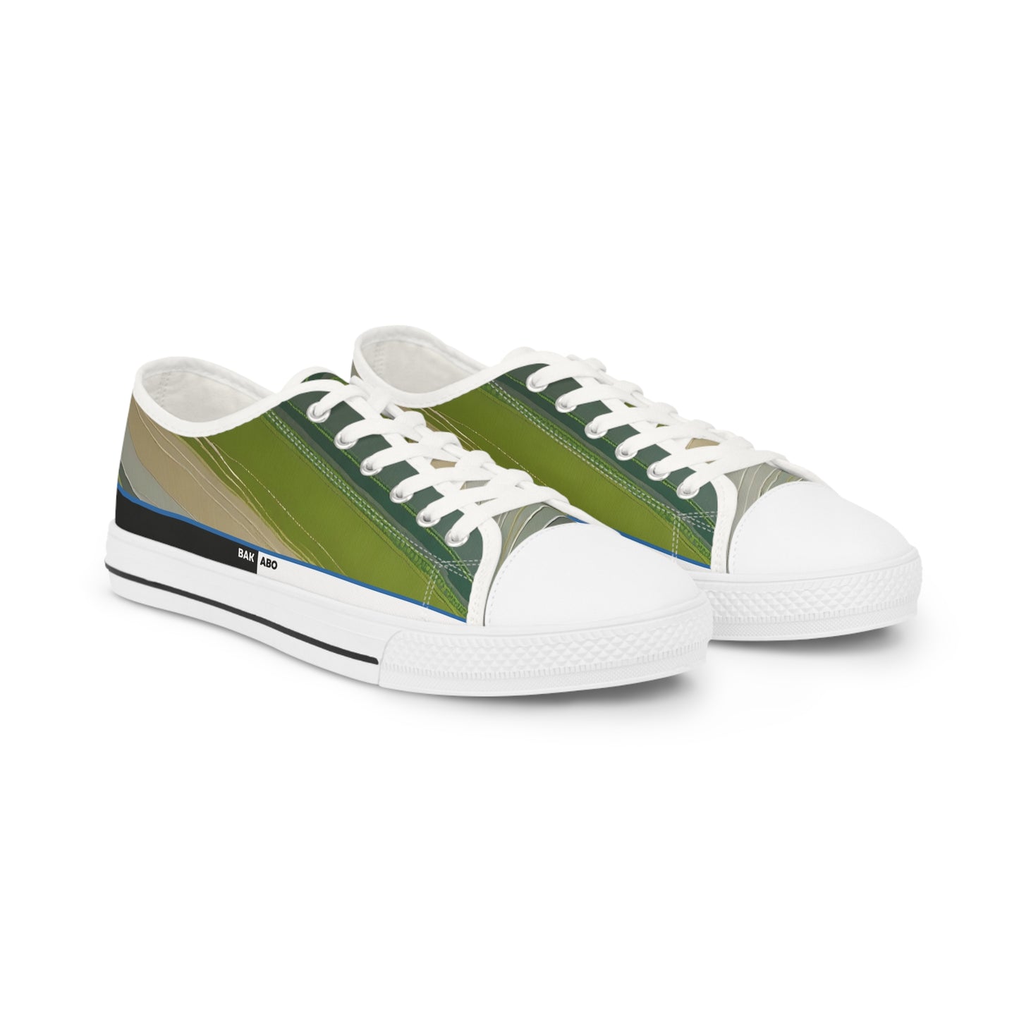 Greens Brushstroke (BKS)🏛️Sneakers