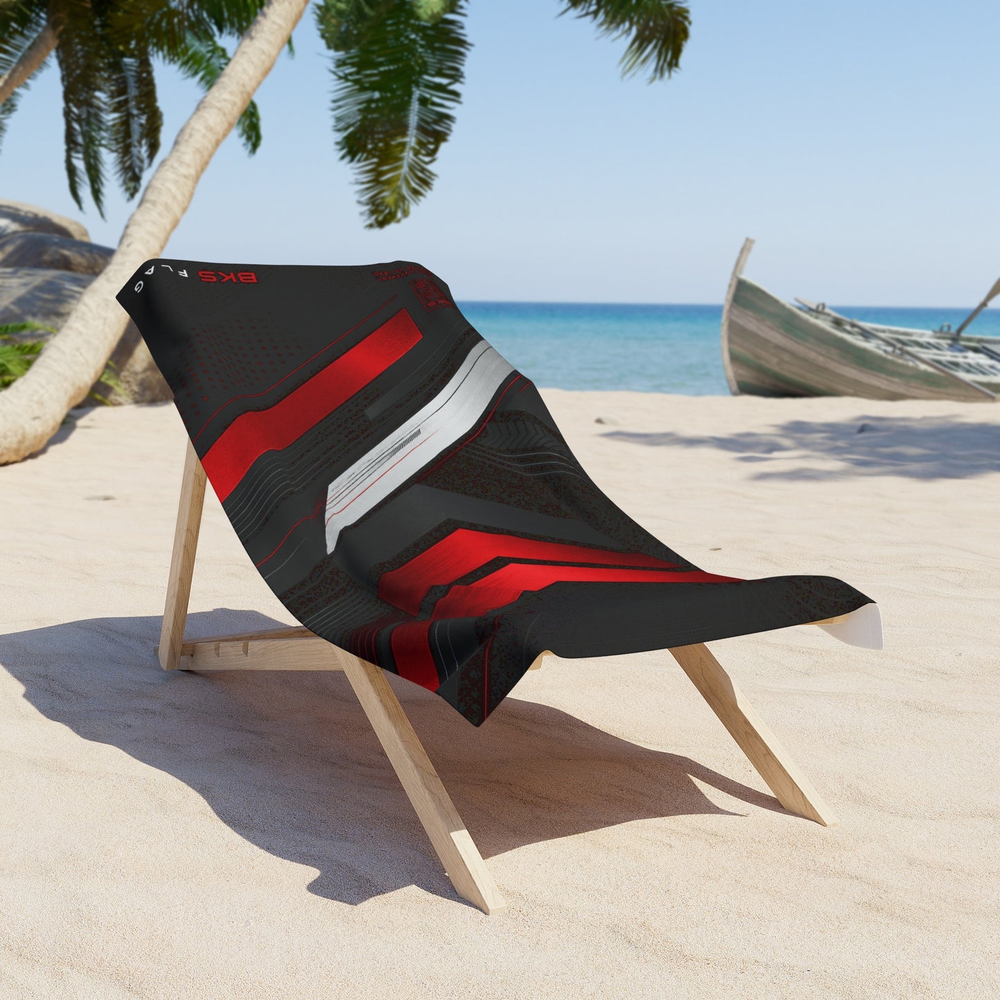 BKS Flag Coast™ Beach Towel