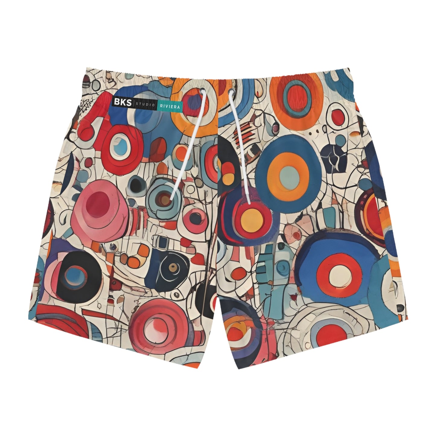 BKS Riviera Circles™ Swim Trunks