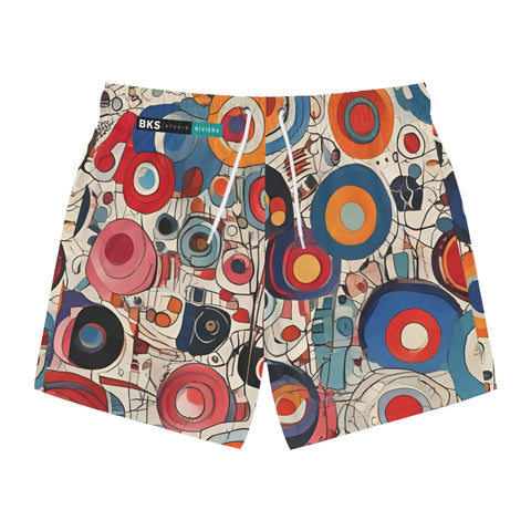 BKS Riviera Circles™ Swim Trunks