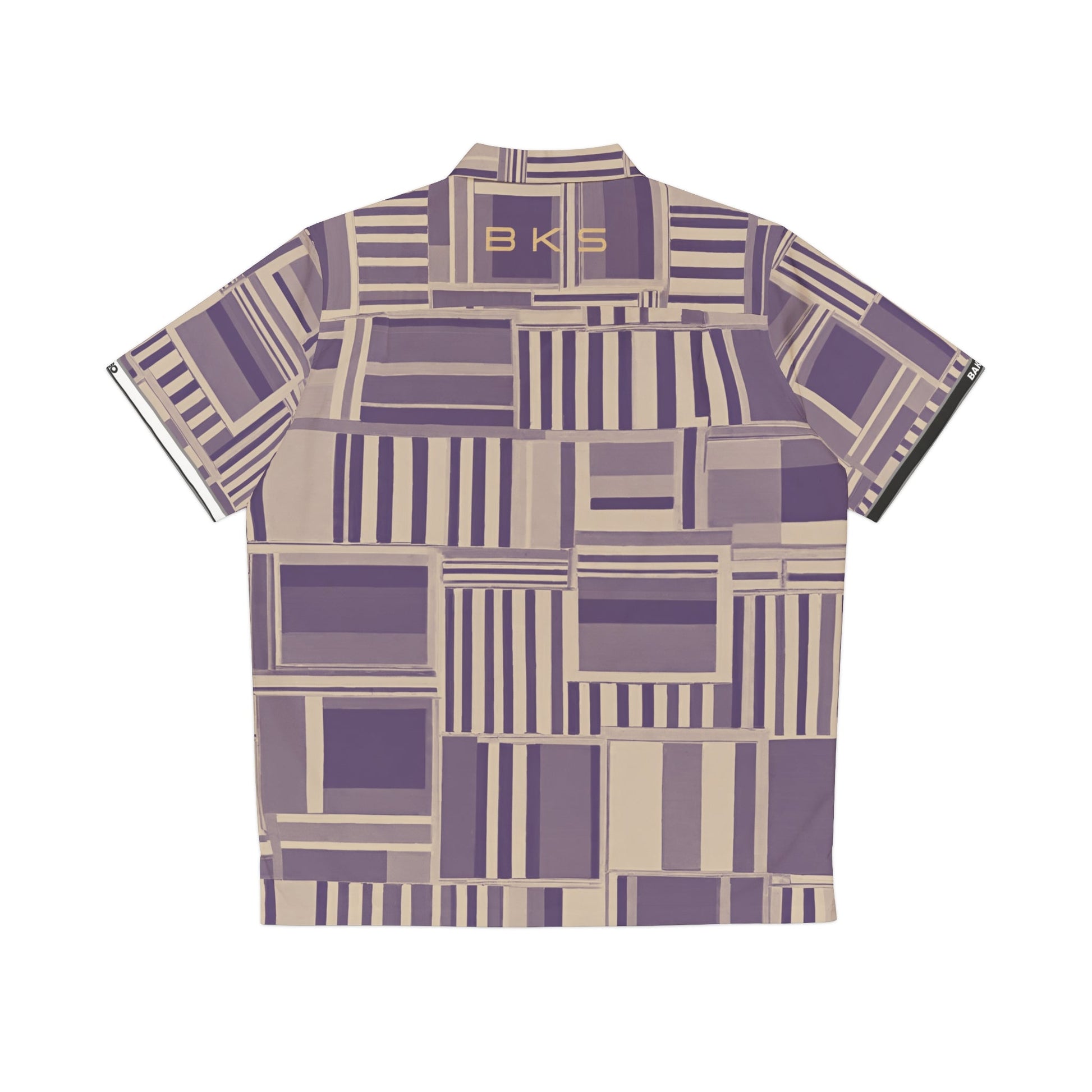 BKS Pulse Block™ Hawaiian Shirt Printify bakabo.club