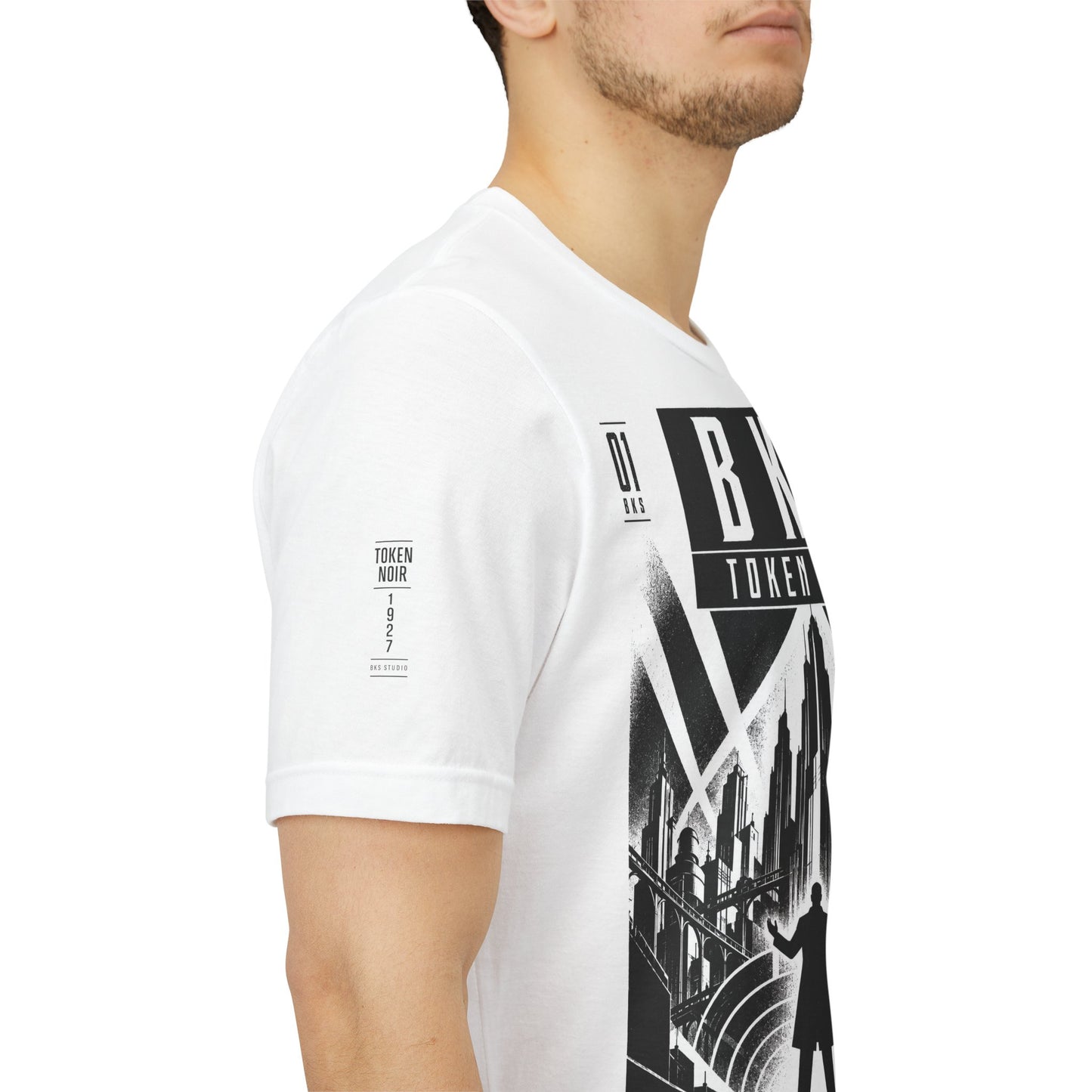 Token Noir™ Tee — lifestyle