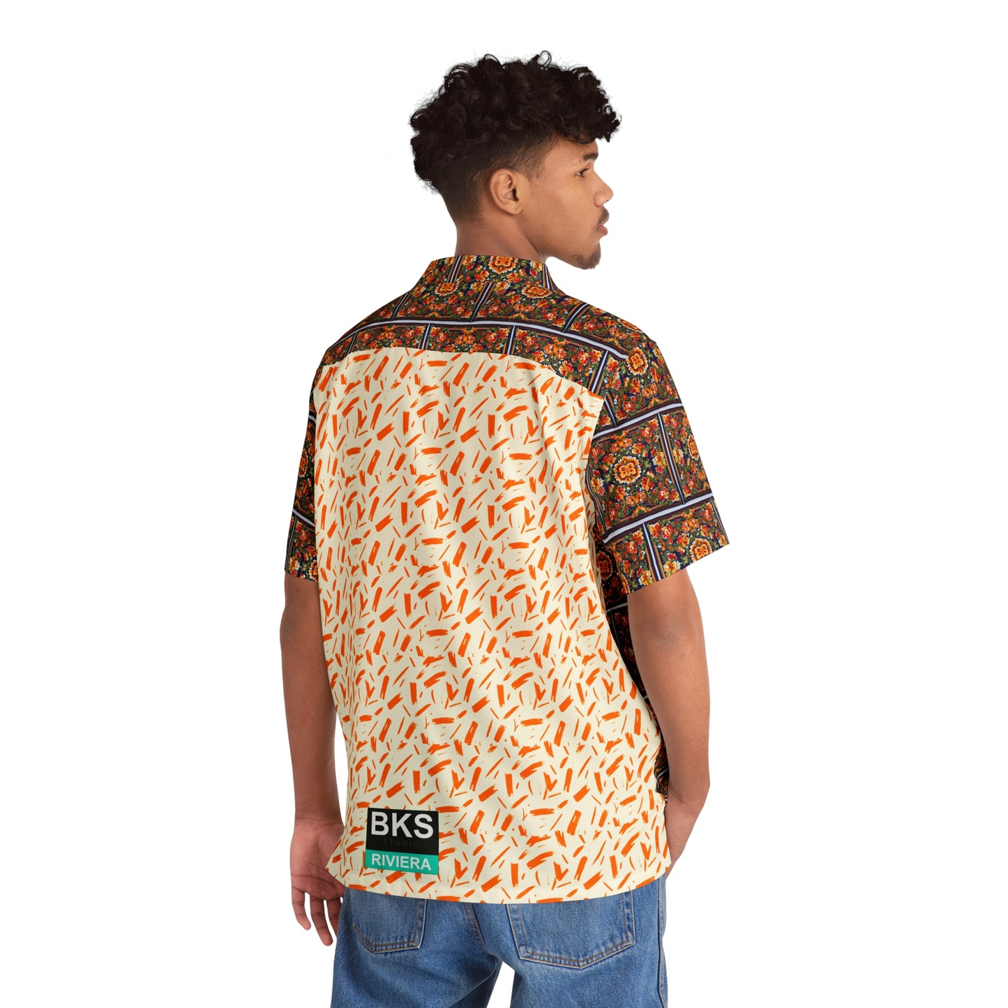 BKS Riviera Flora™ Hawaiian Shirt