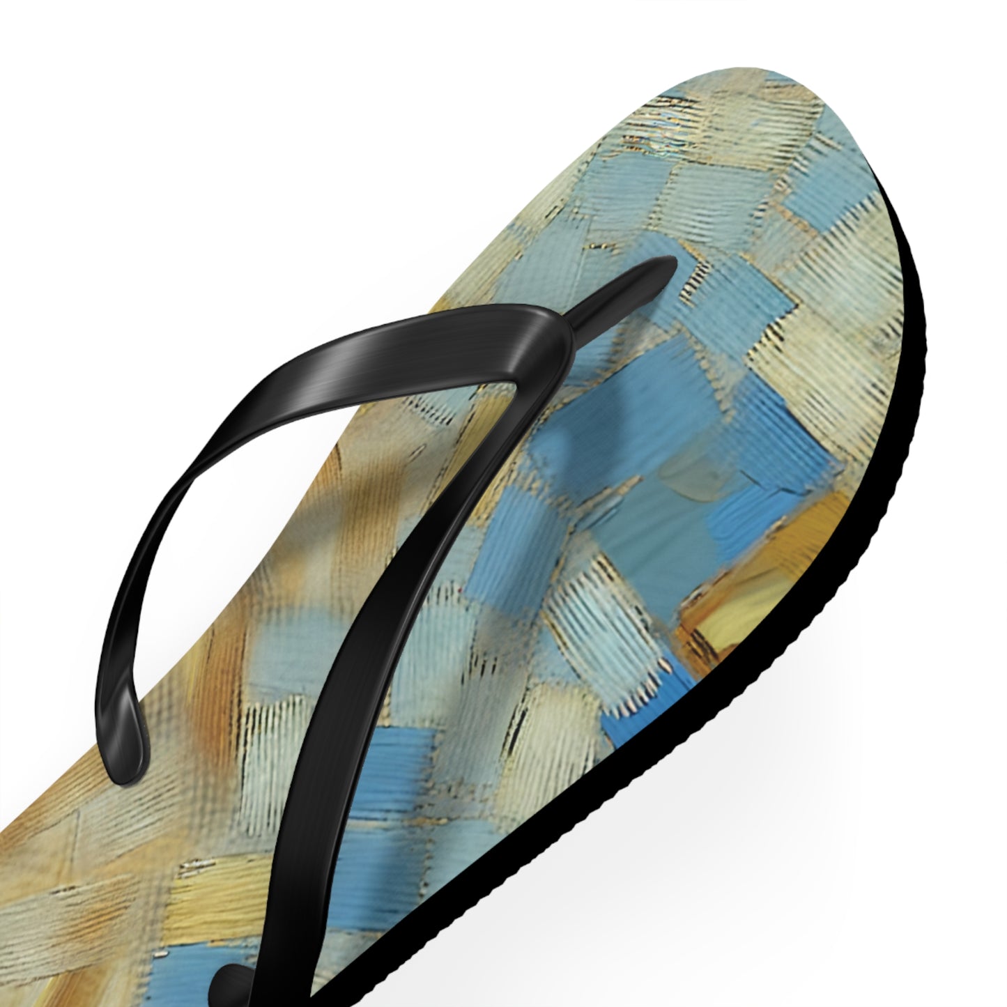 BKS Glyph Mosaic Tile™ Flip Flops