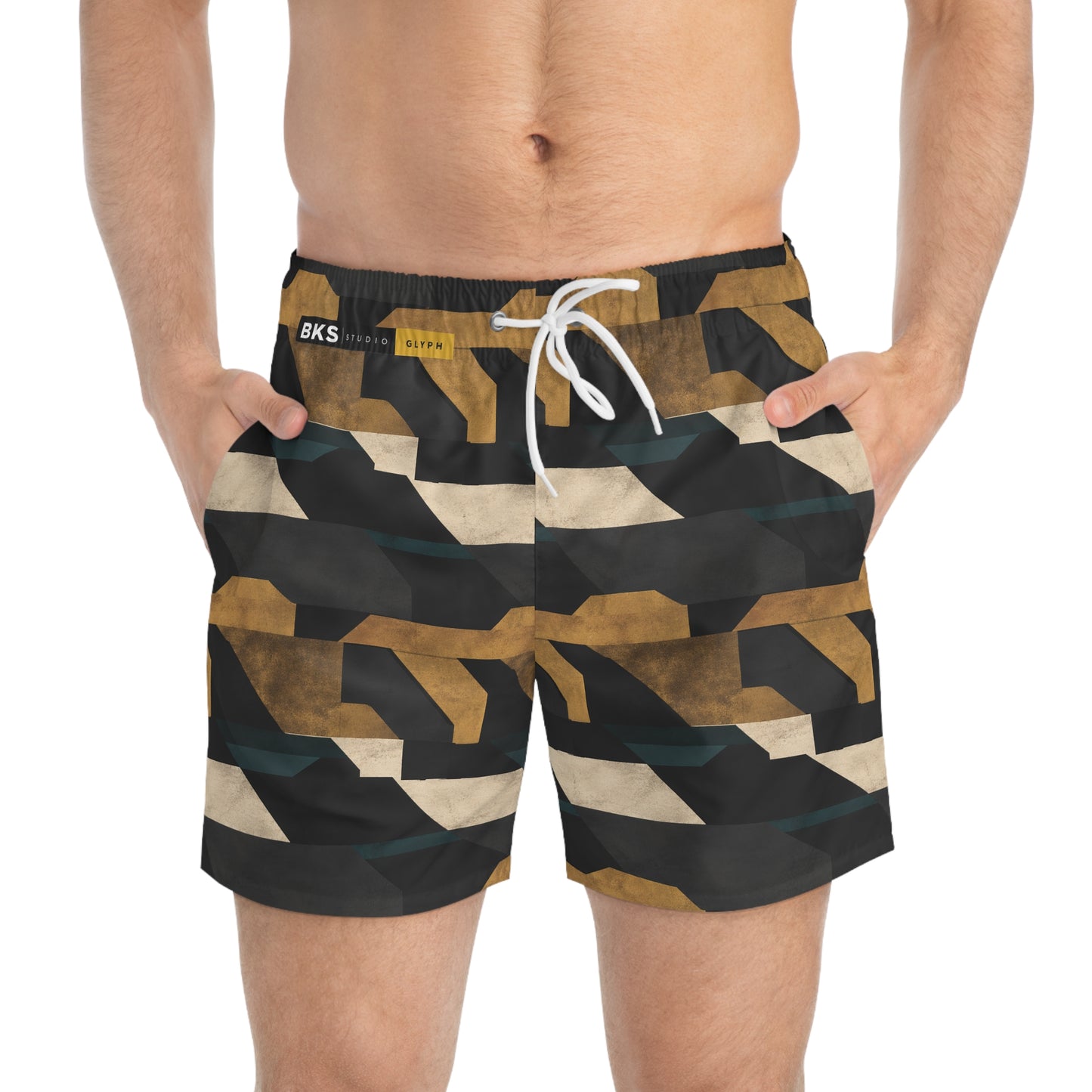 BKS Glyph Quill™ Swim Trunks