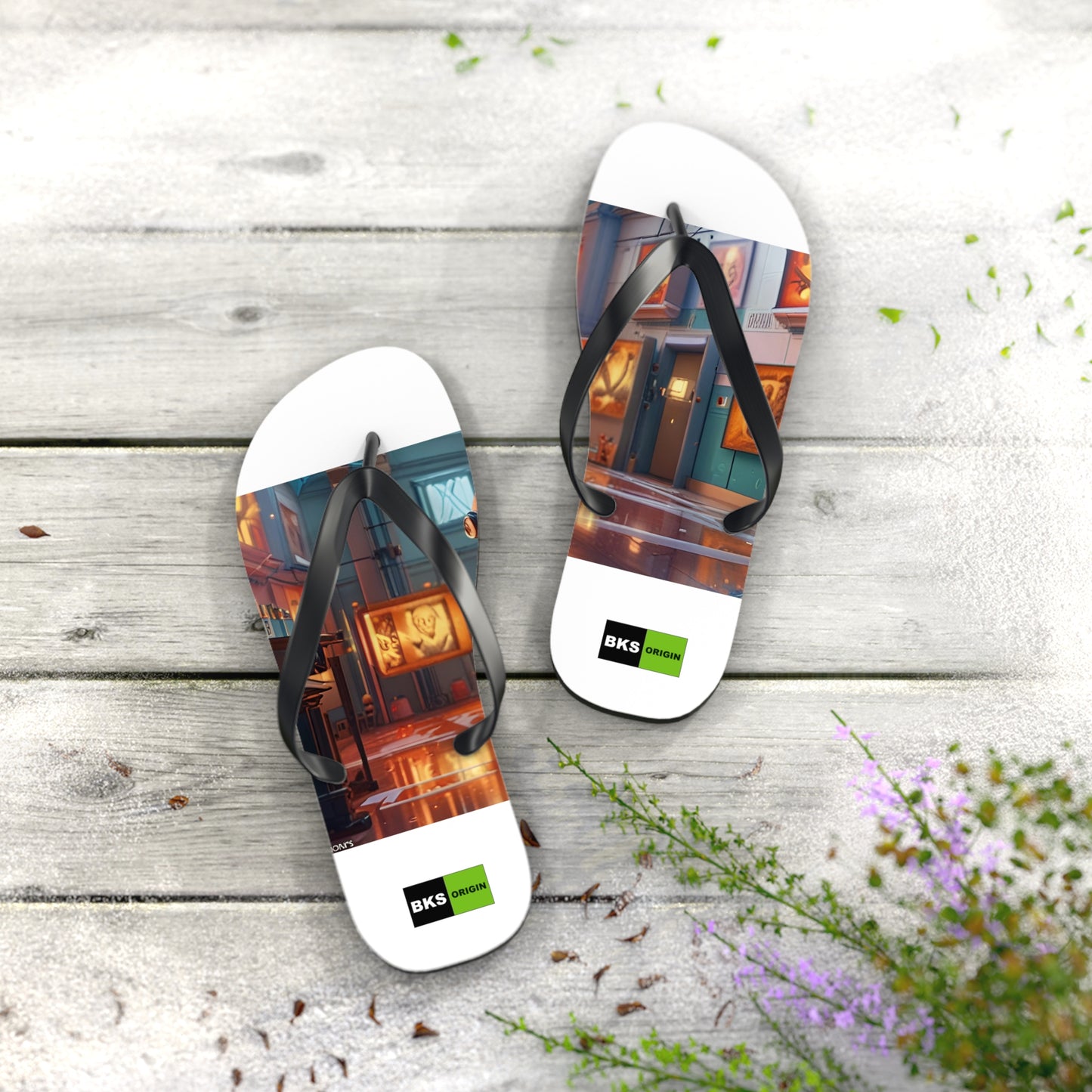 BKS Origin Robot™ Flip Flops