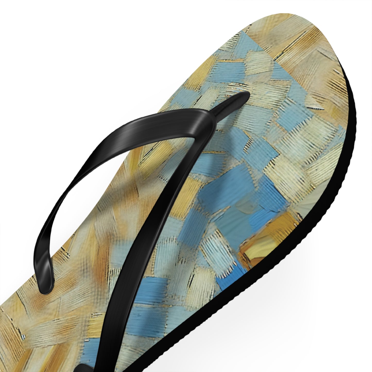 BKS Glyph Mosaic Tile™ Flip Flops