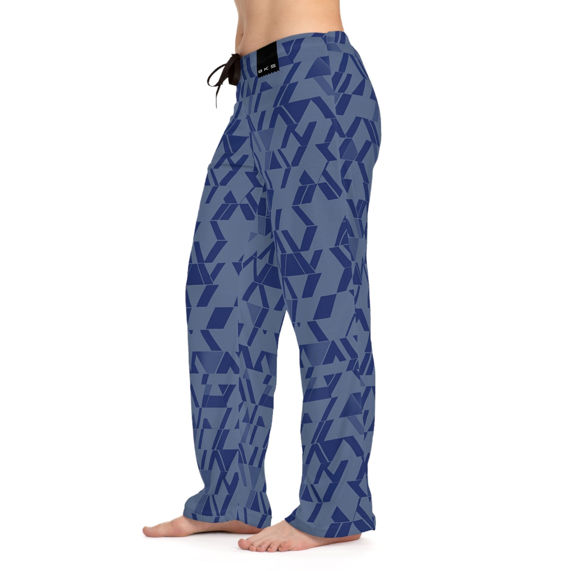 BKS Glyph Cube™ Lounge Pants Printify bakabo.club