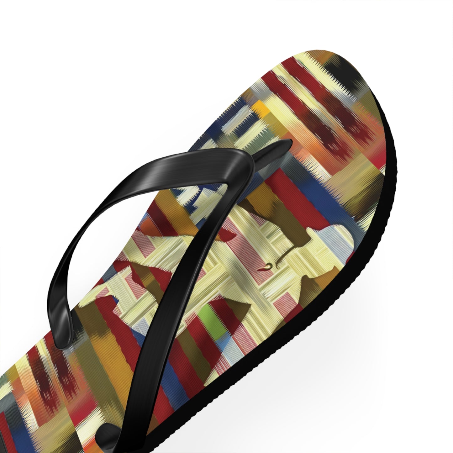 BKS Flag Colorblock Red™ Flip Flops