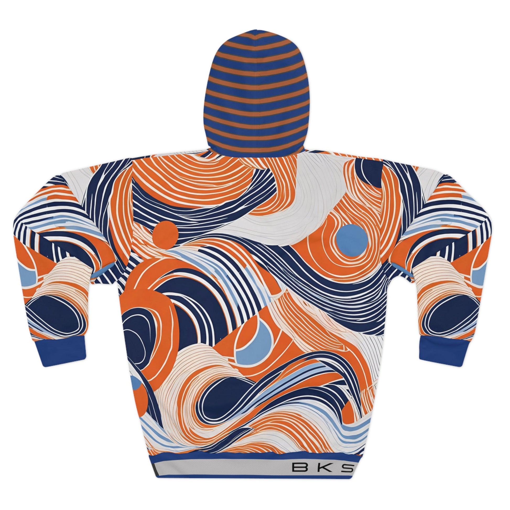 BKS Pulse Swell™ Pullover Hoodie Printify bakabo.club