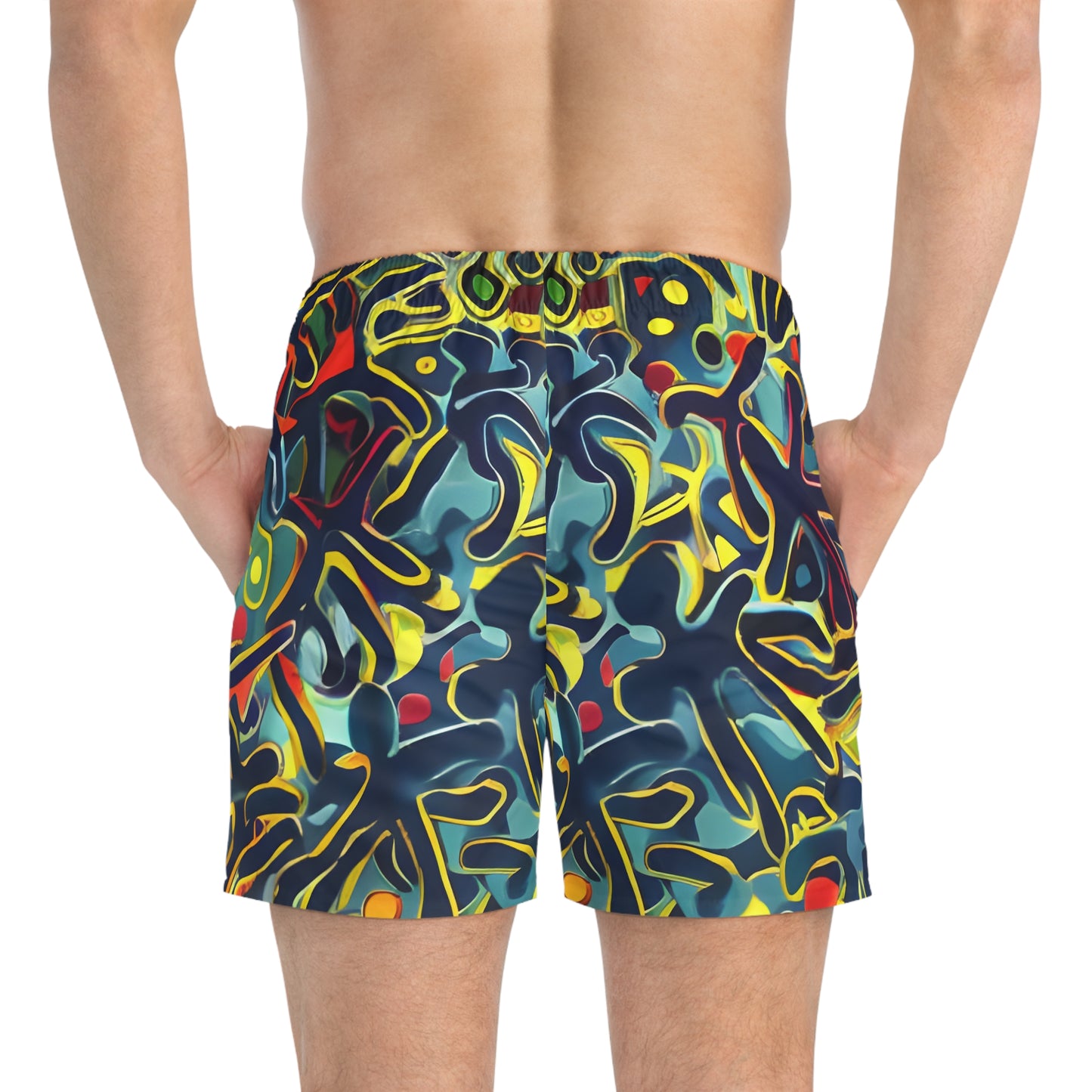 Bangkok Burst (BKS)🩳Swim Trunks