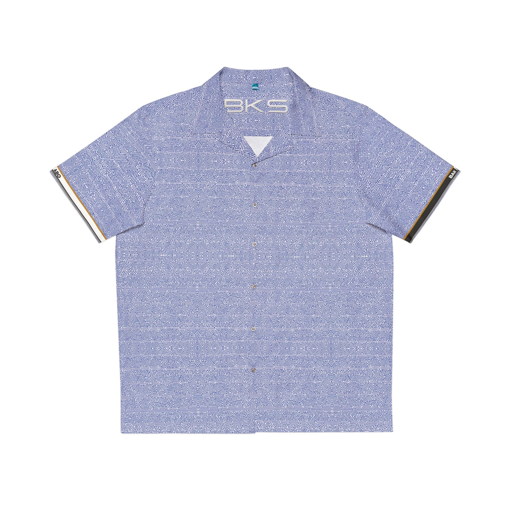 BKS Glyph Prism™ Hawaiian Shirt Printify bakabo.club