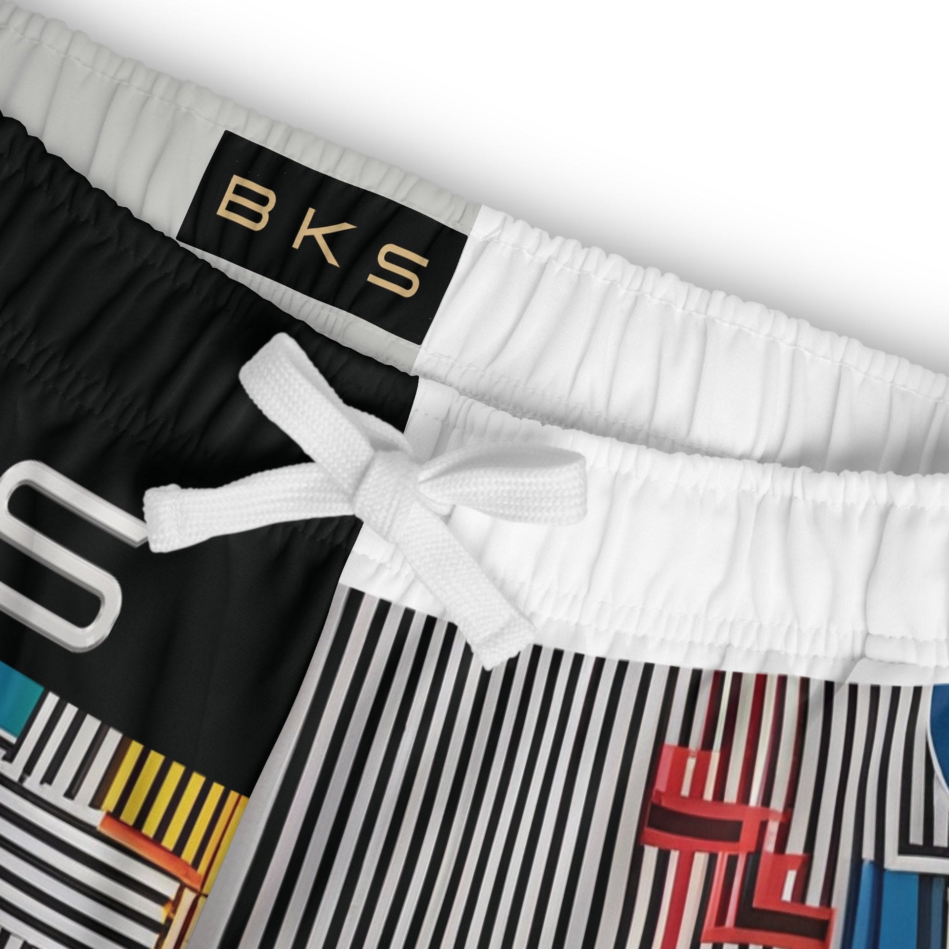 BKS Flag Drop™ Athletic Long Shorts Printify bakabo.club