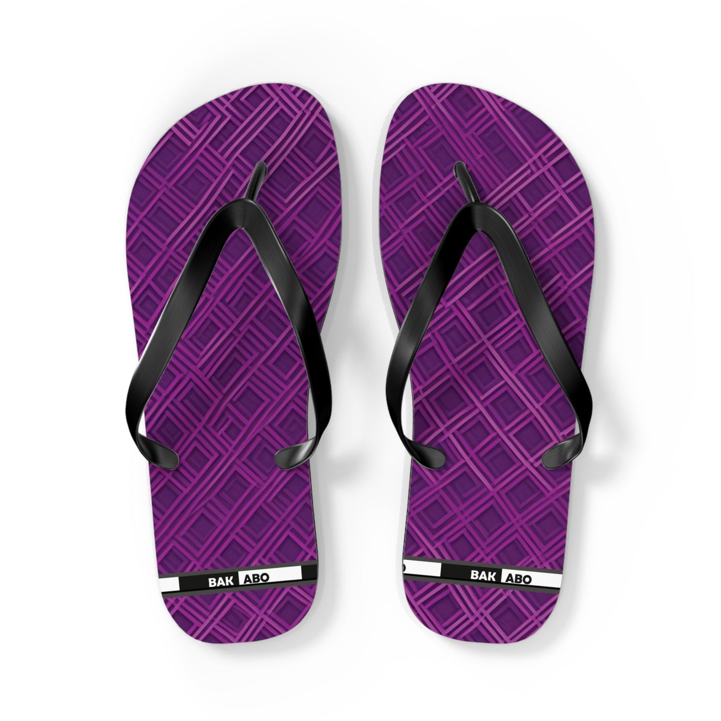 BKS Neo Matrix™ Flip Flops Printify bakabo.club