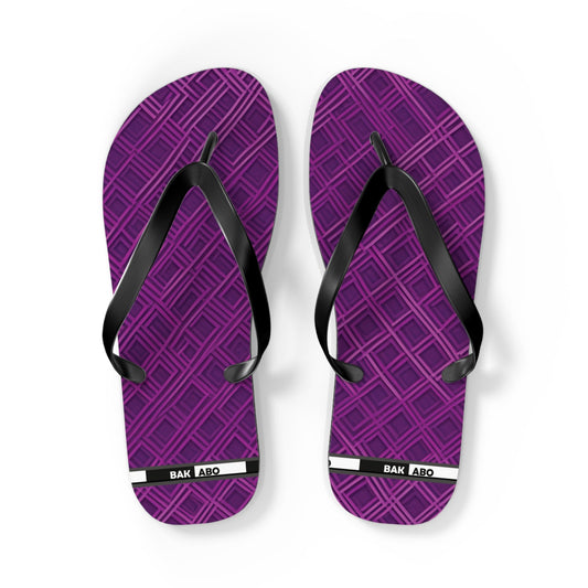 BKS Neo Matrix™ Flip Flops Printify bakabo.club