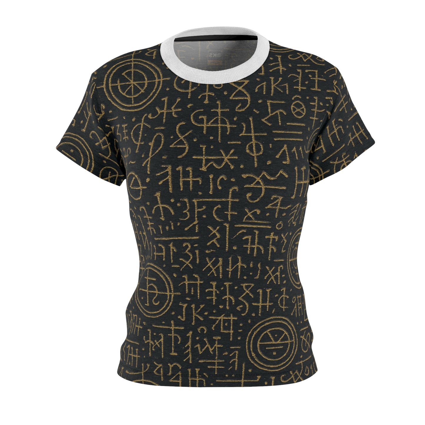BKS Glyph Script™ Women's AOP Tee