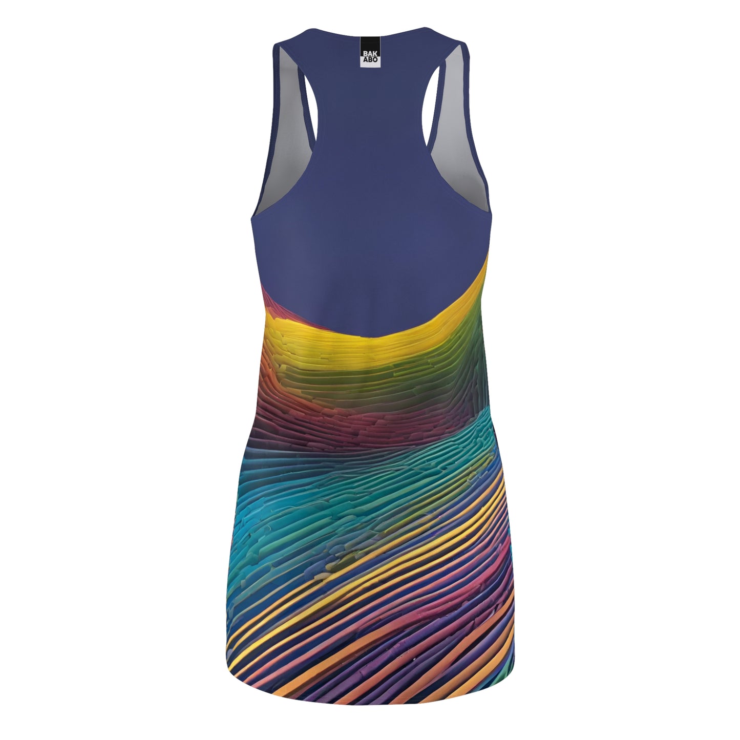 CurveWave (BKS)🎥 Women's Cut Dress