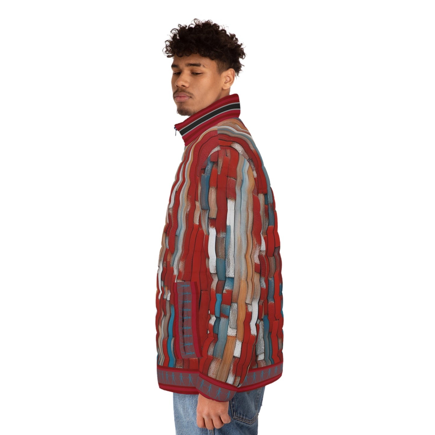 BKS Marker Stave™ Puffer Printify bakabo.club