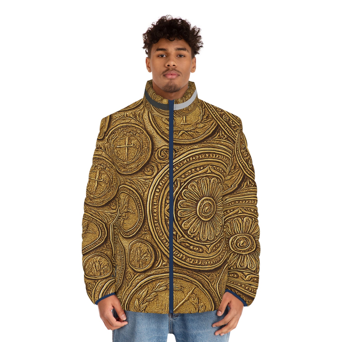 BKS Token Grid™ Puffer Jacket