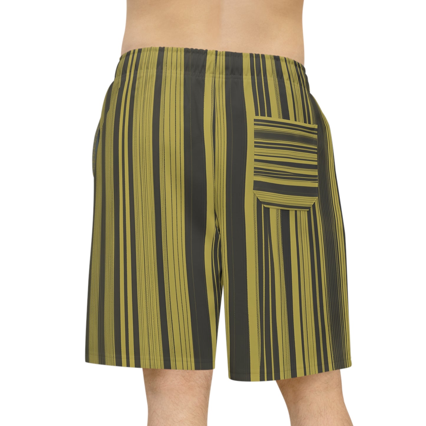 Sunny Streak (BKS)🦜Athletic Long Shorts