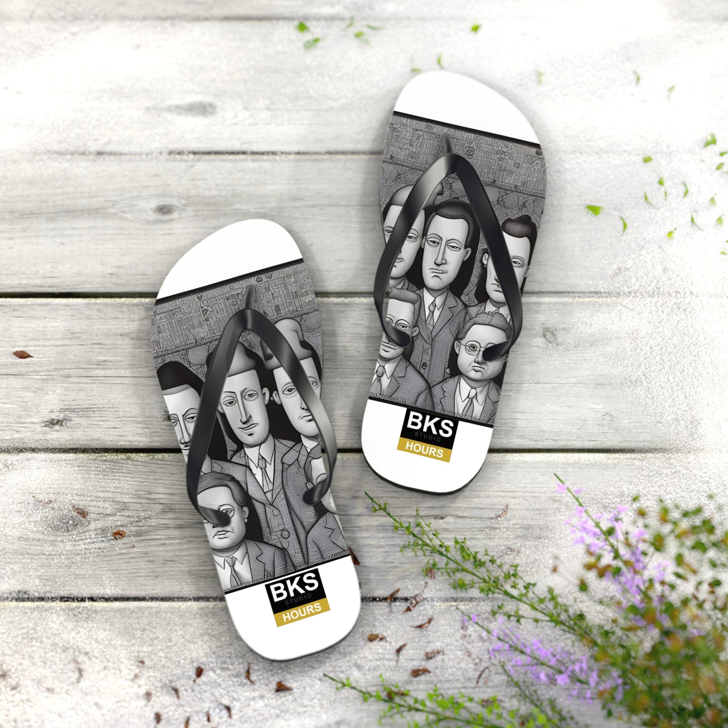 BKS Hours Ember™ Flip Flops