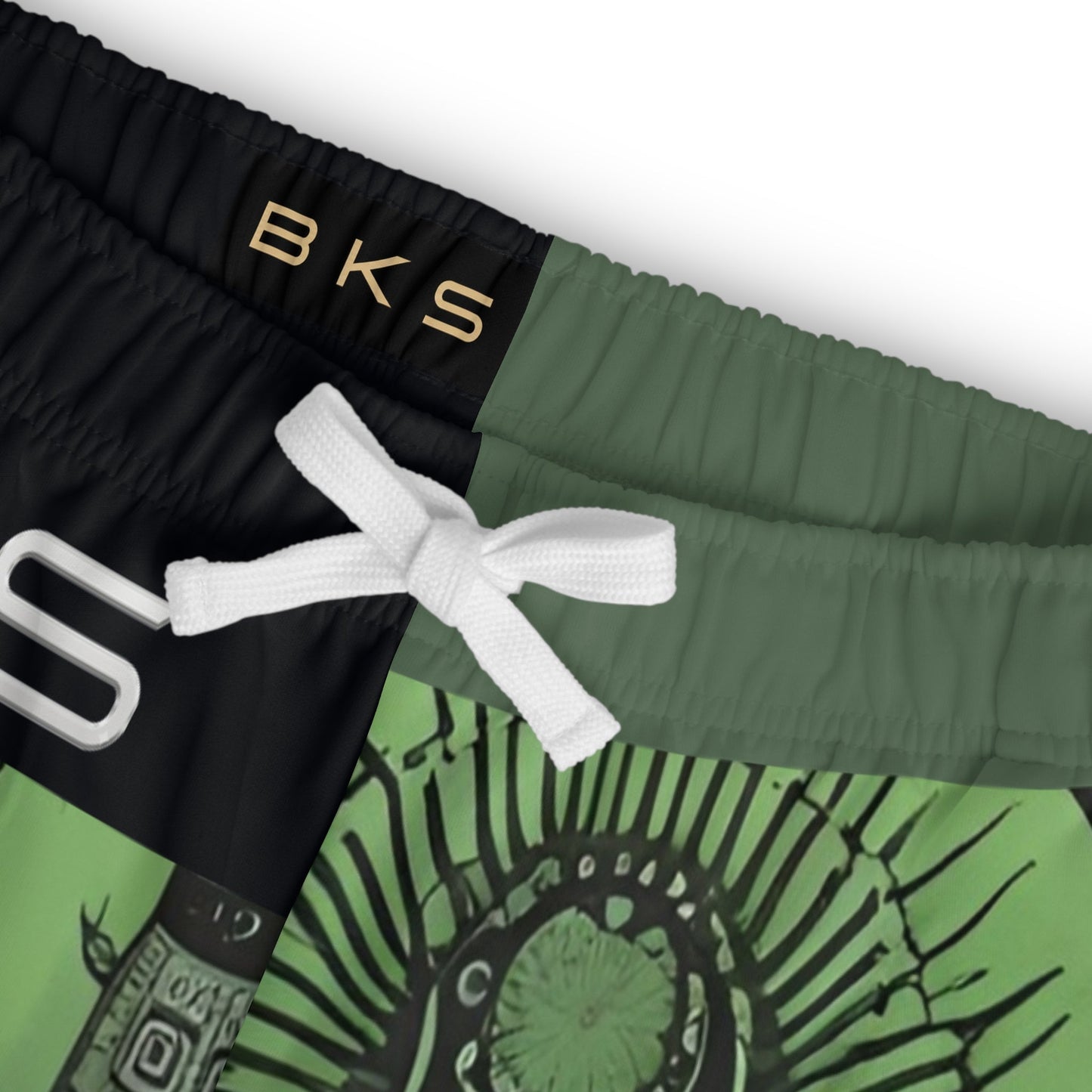 BKS Folklore Bestiary™ Athletic Long Shorts Printify bakabo.club