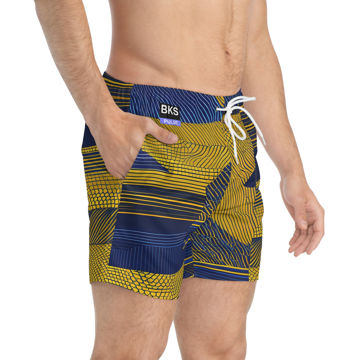 Pulse Chord™ Swim Trunks — close-up