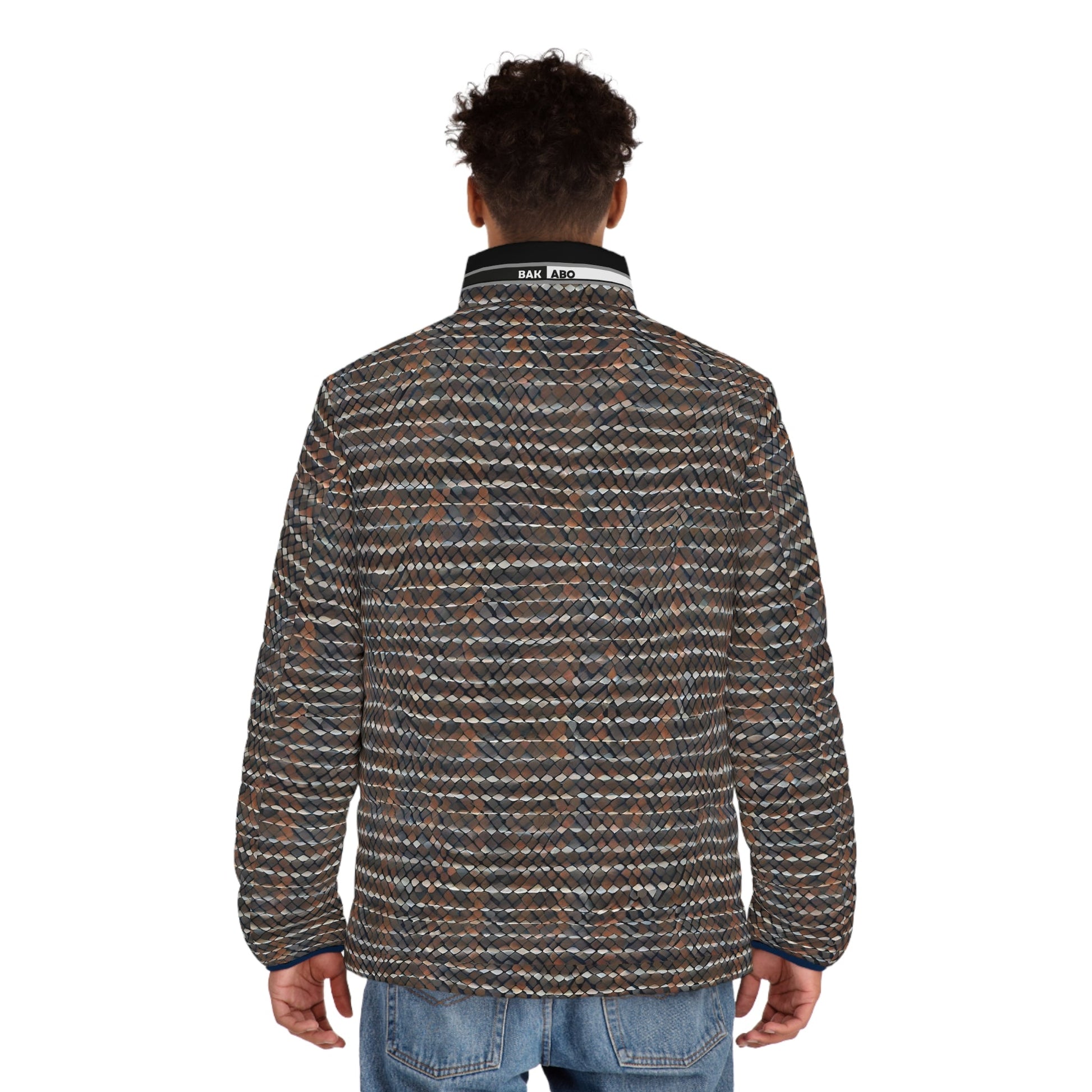 BKS Glyph Mesh™ Puffer Printify bakabo.club