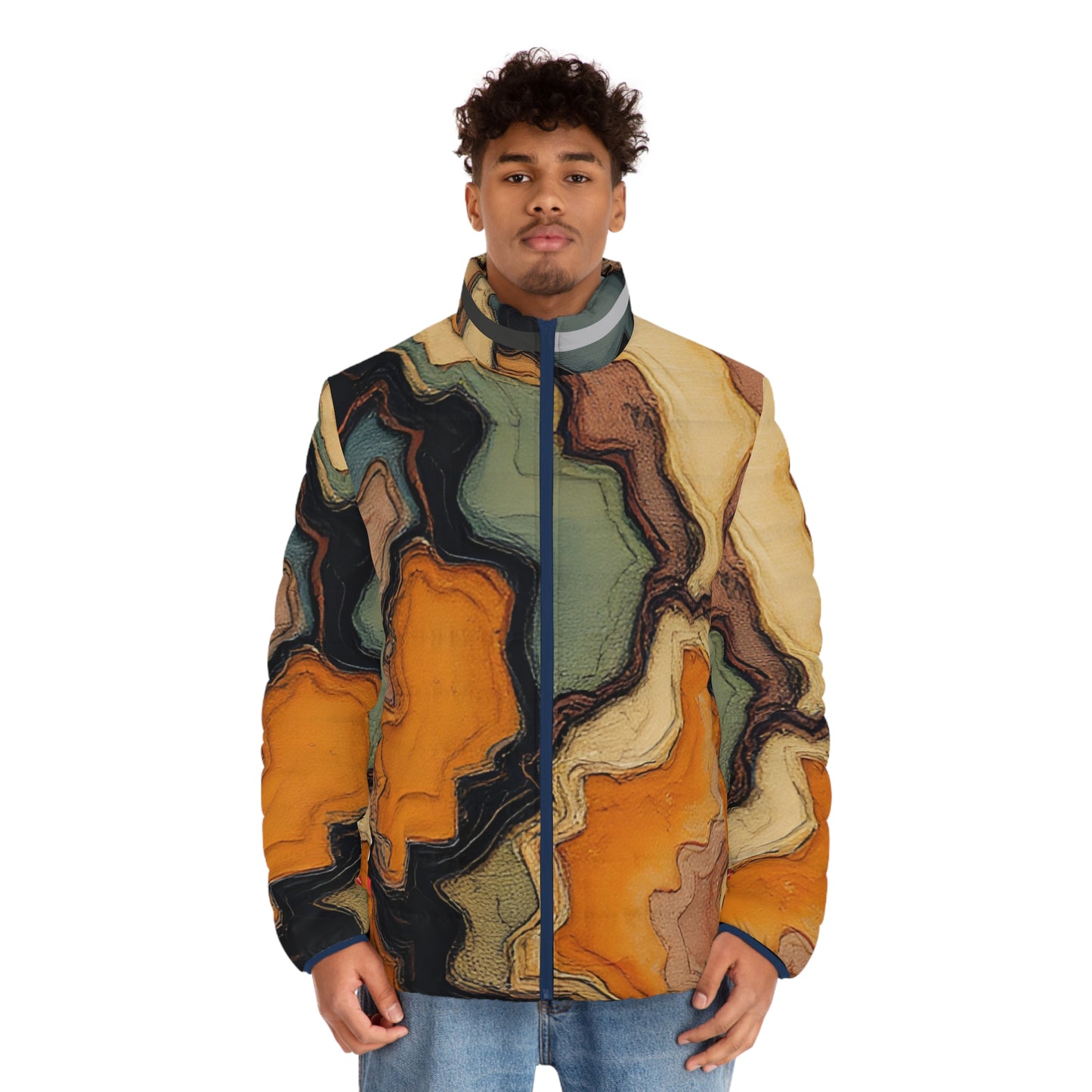 BKS Flag Stripe™ Puffer Jacket