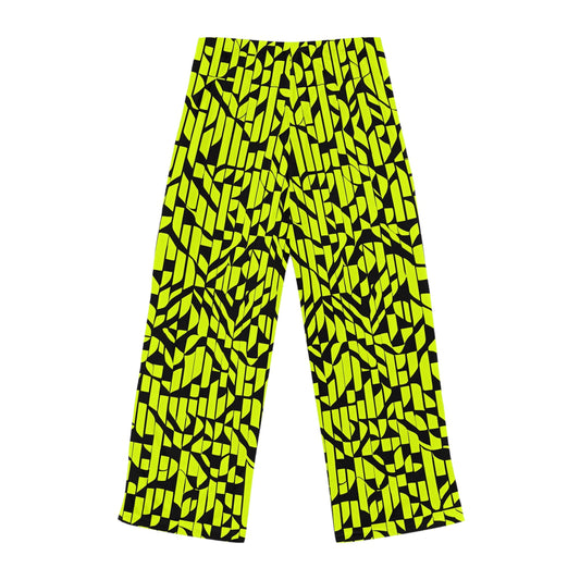 BKS Glyph Acid™ Lounge Pants Printify bakabo.club