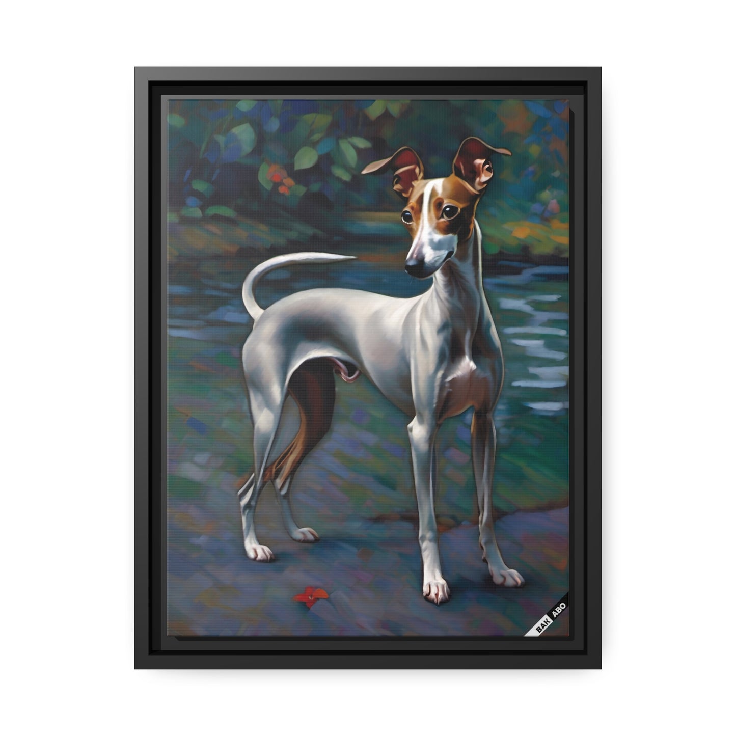 Homebound Hound (BKS)🐶Canvas