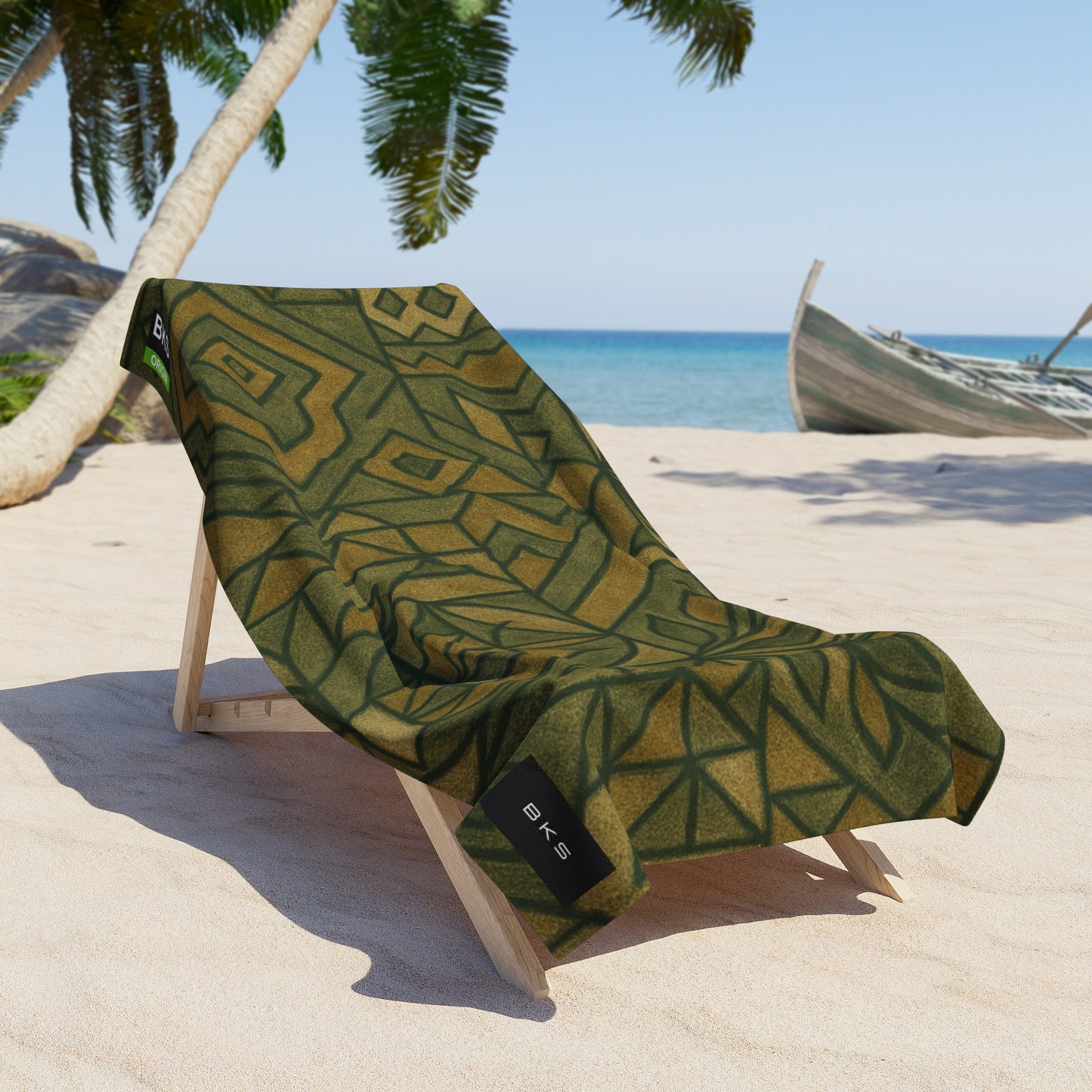 BKS Origin Clay™ Beach Towel