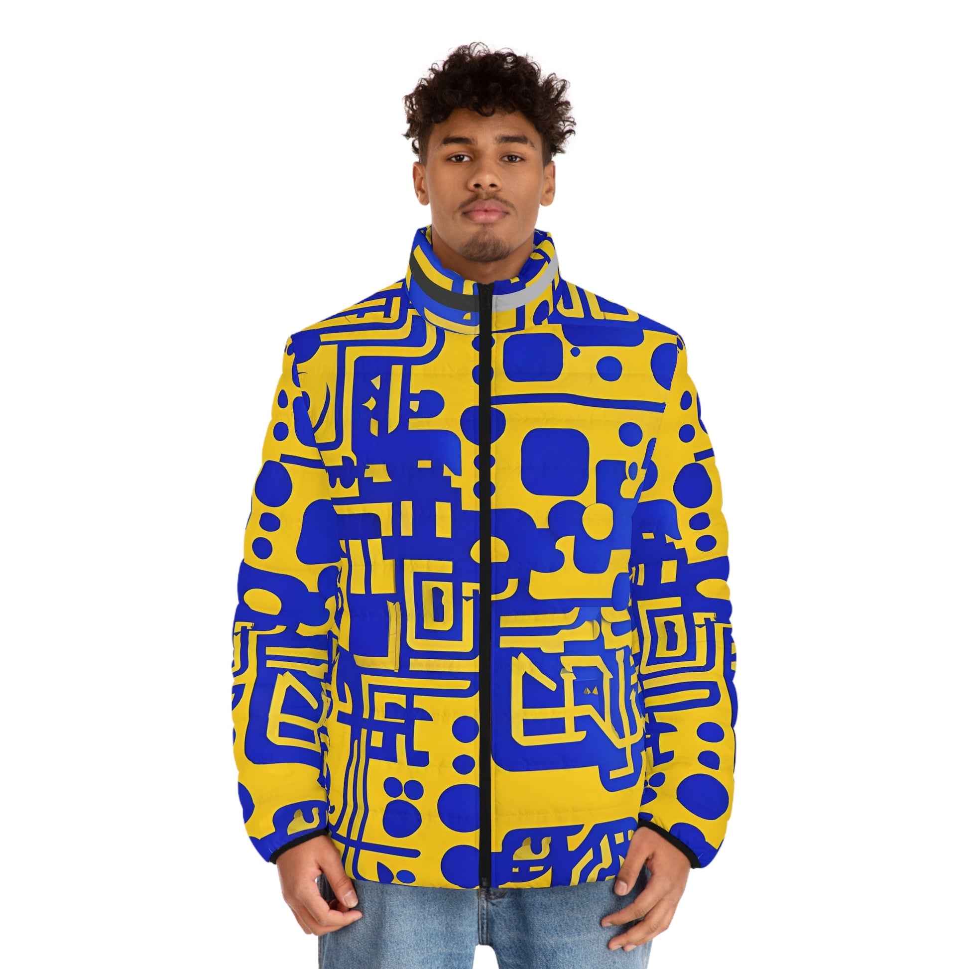 BKS Route™ Puffer Printify bakabo.club