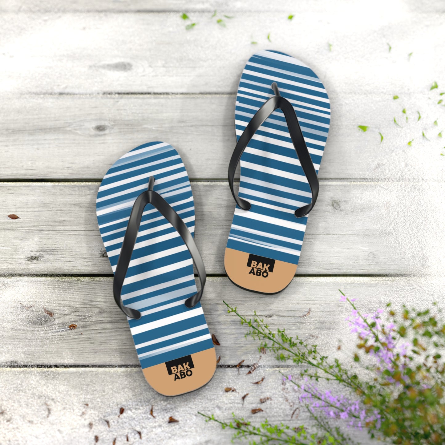 AquaStride (BKS)🐚Flip Flops