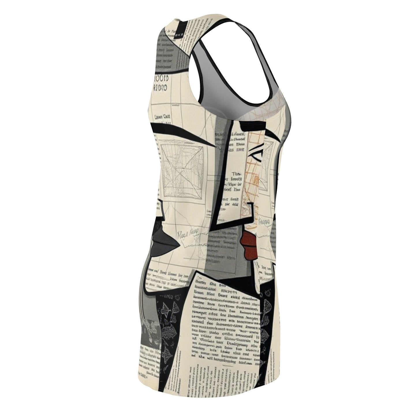 BKS Hours Press™ Racerback Dress Printify bakabo.club