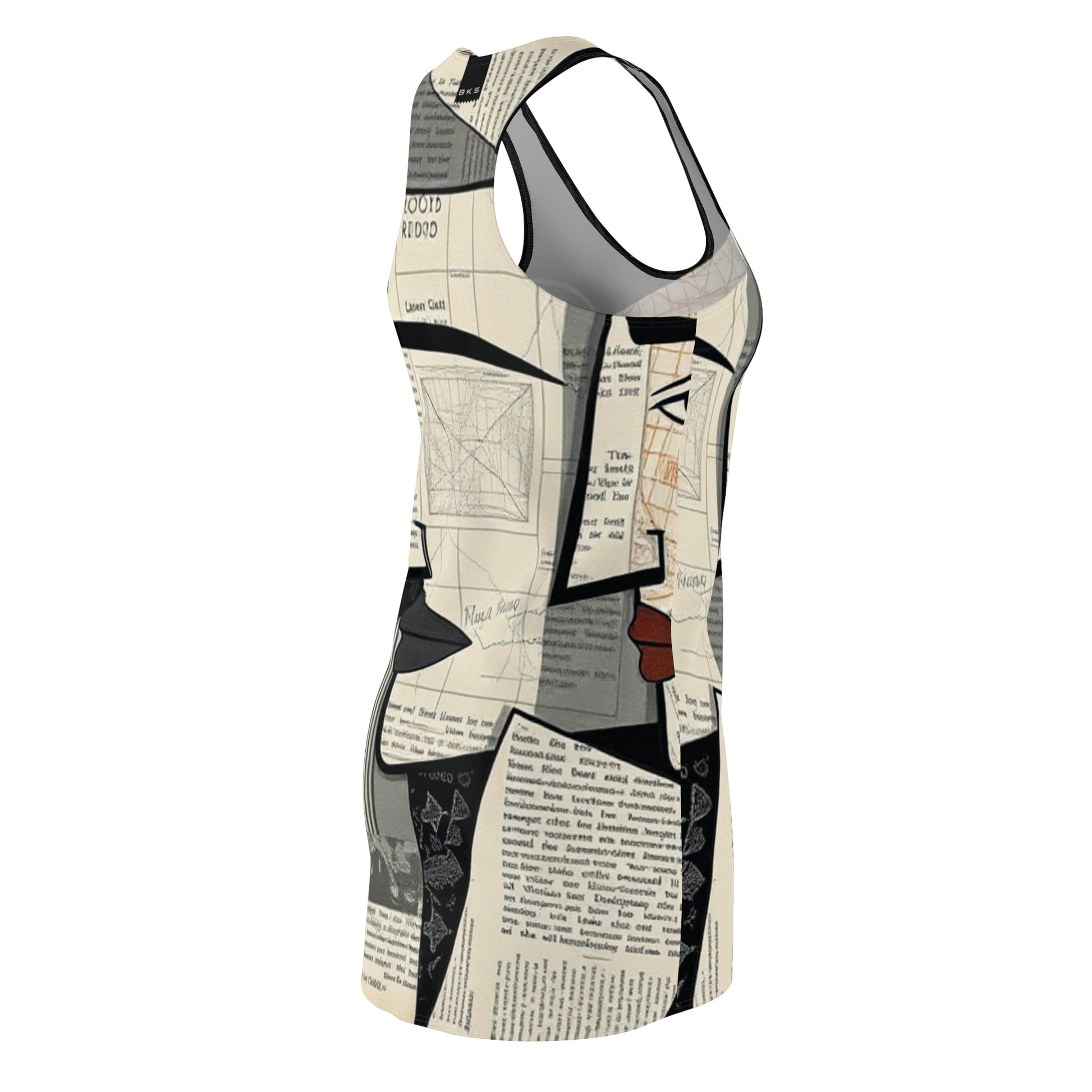 BKS Hours Press™ Racerback Dress Printify bakabo.club