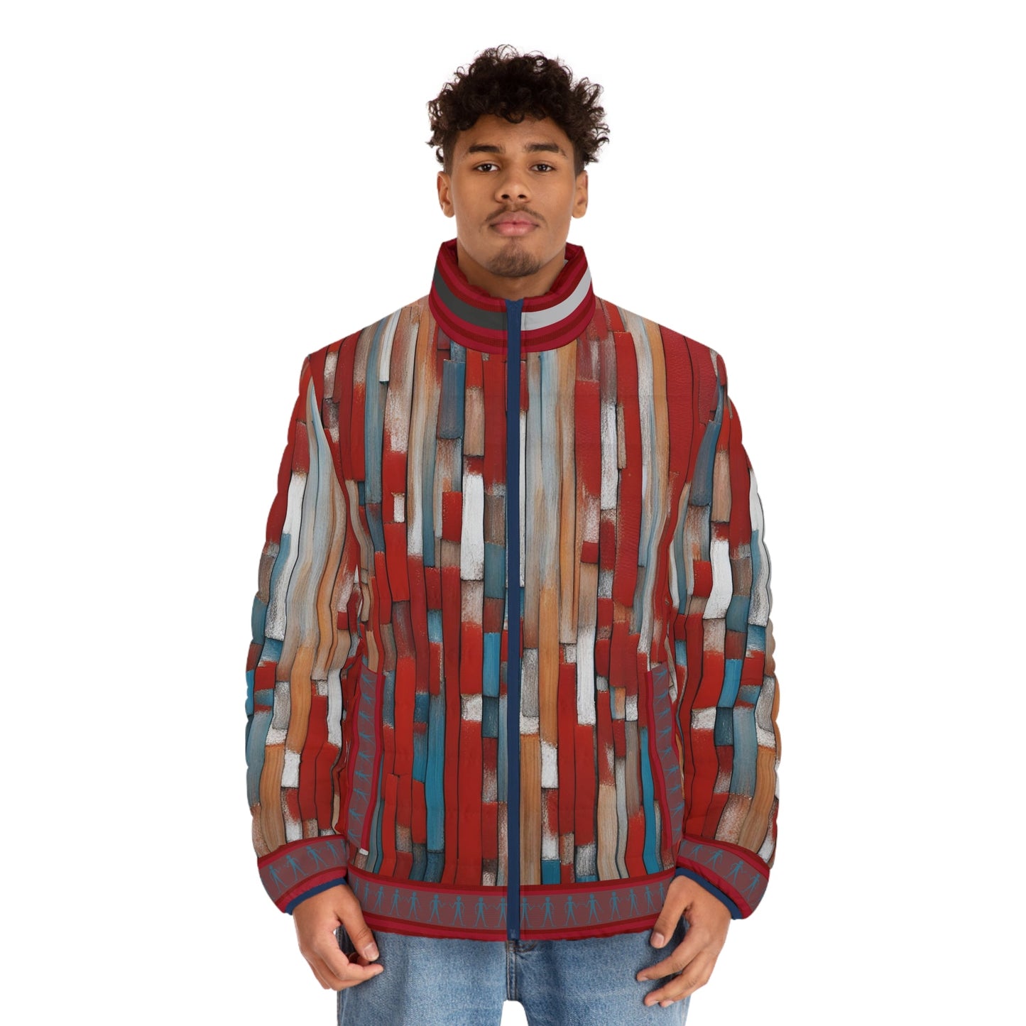 BKS Marker Stave™ Puffer Printify bakabo.club