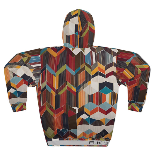 BKS Marker Prism™ Pullover Hoodie Printify bakabo.club