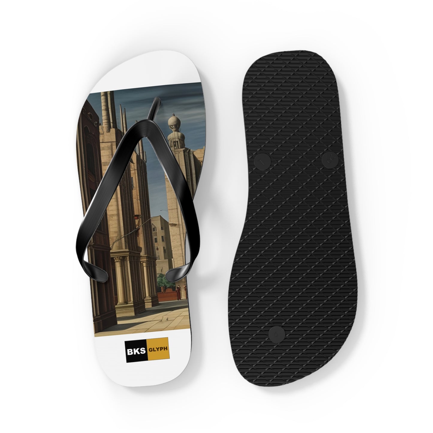 BKS Glyph Metaphysic™ Flip Flops